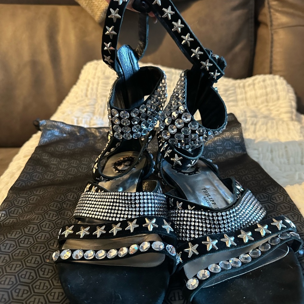 Philip Plein shoes.Size 8